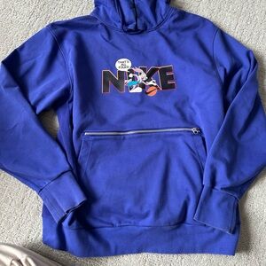 Nike Men’s Hoodie with Bugs Bunny Graphic